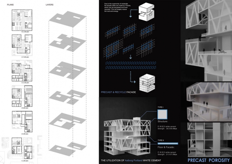 2012年阿尔博波特兰建筑设计比赛获奖作品-6