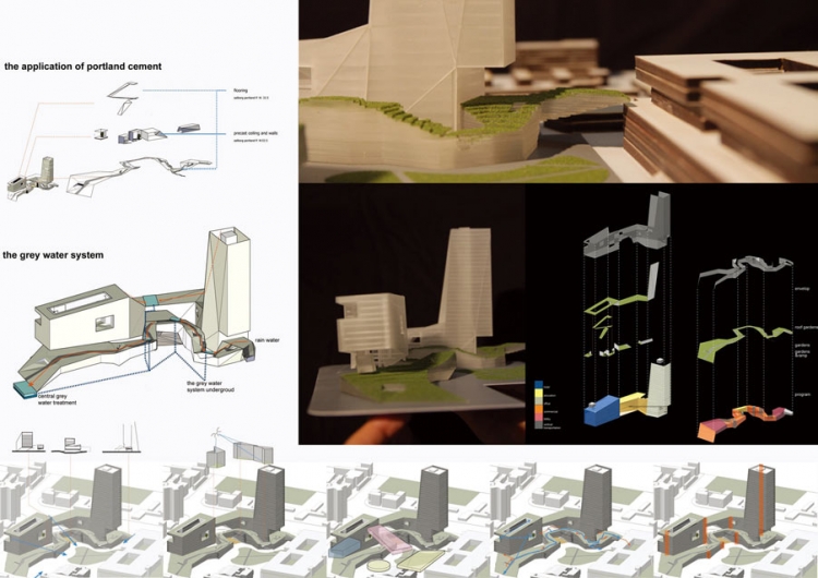 2012年阿尔博波特兰建筑设计比赛获奖作品-9