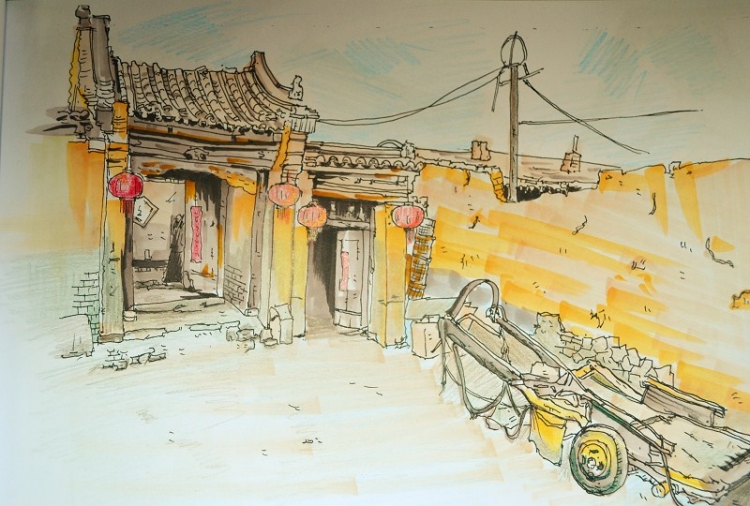 手绘作品集《青春记忆》-12
