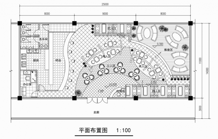 大四上完成的室内设计-6