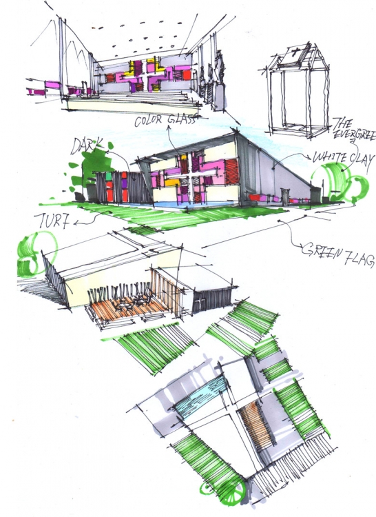 毕业设计——小型教堂设计-6