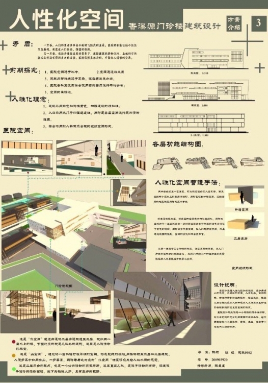 疗养院规划与设计-3
