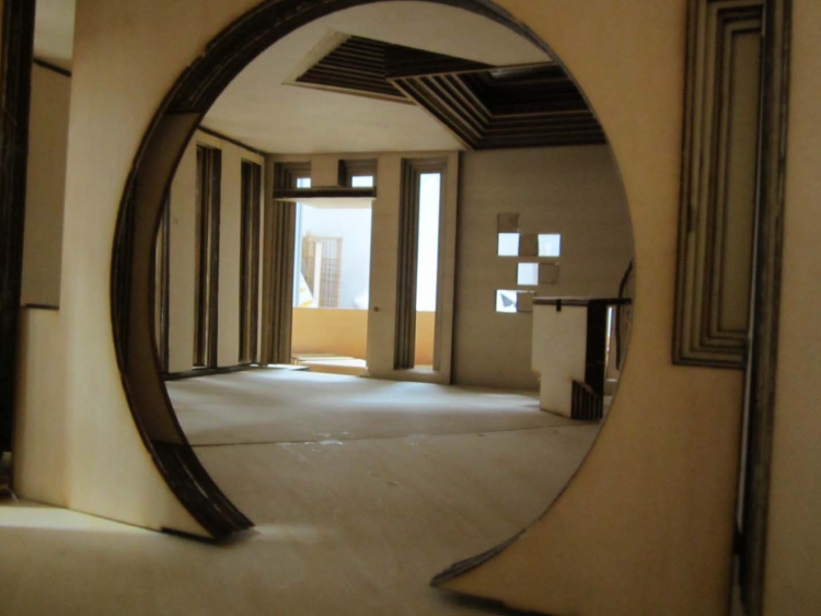 卡诺·斯卡帕 tomba brion、布里昂墓园、模型照片-3