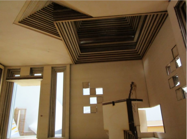 卡诺·斯卡帕 tomba brion、布里昂墓园、模型照片-4