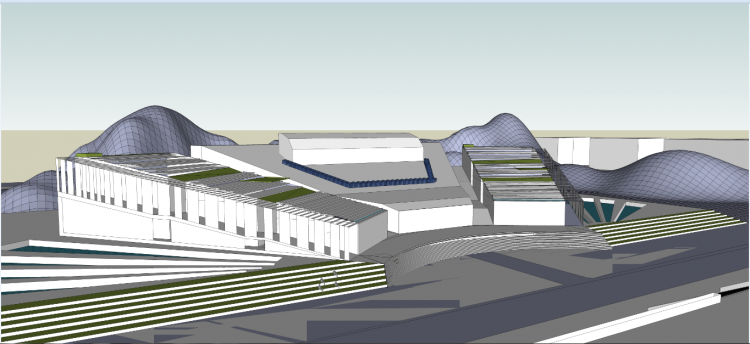 大学校园剧场设计作业ing-3