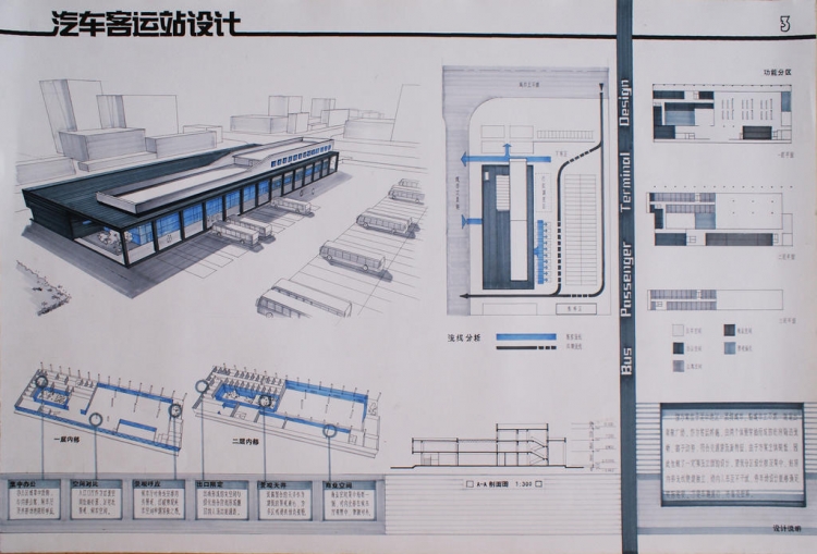 汽车客运站设计-2