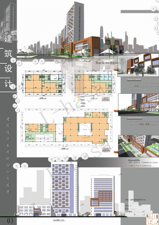 闲的没事-----高层商业综合体-2