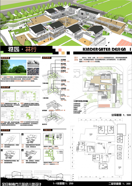 【大二下】六班幼儿园设计-4