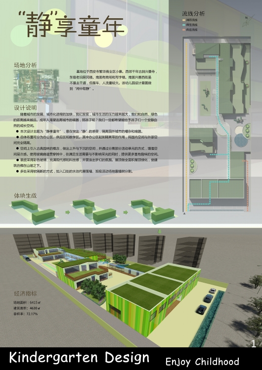 大二下幼儿园设计新鲜出图-1