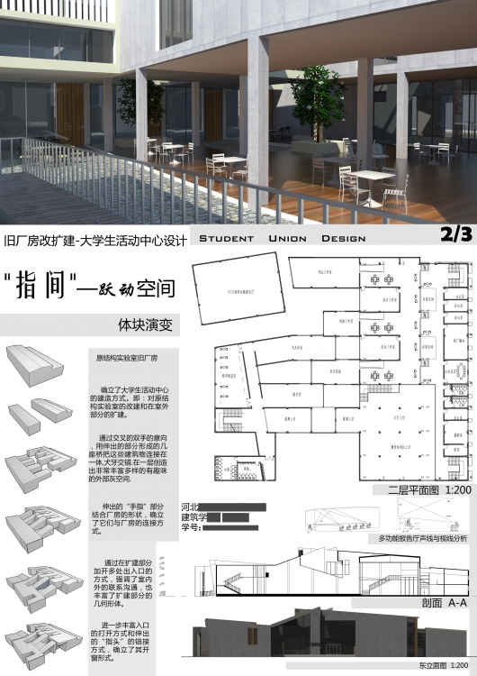 大三的大学生活动中心-2