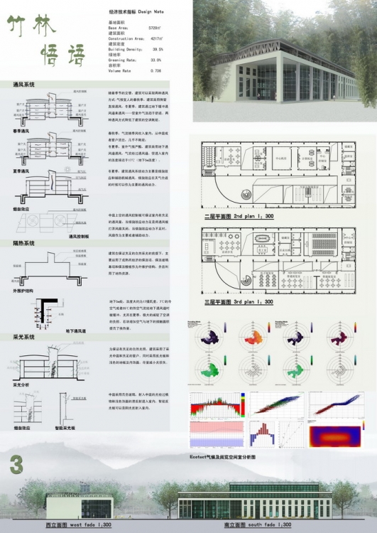 2011Revit杯全国大学生可持续建筑设计竞赛-3