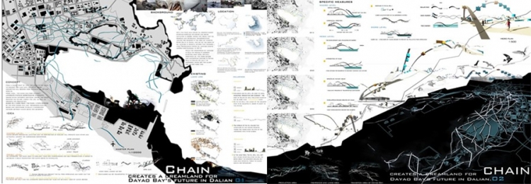 2013IFLA景观竞赛参赛作品——“链”-1