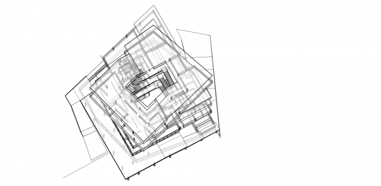 大三下建筑系馆设计--ARCHI STUDIO-3