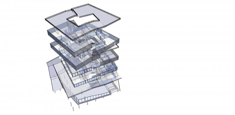 大三下建筑系馆设计--ARCHI STUDIO-2