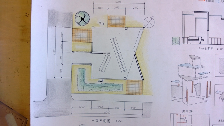 大一下校车站设计-9