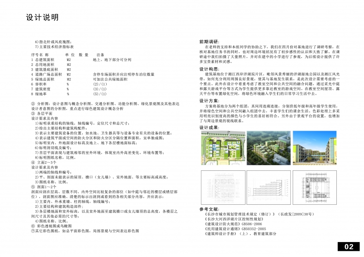 小学教学楼设计-4