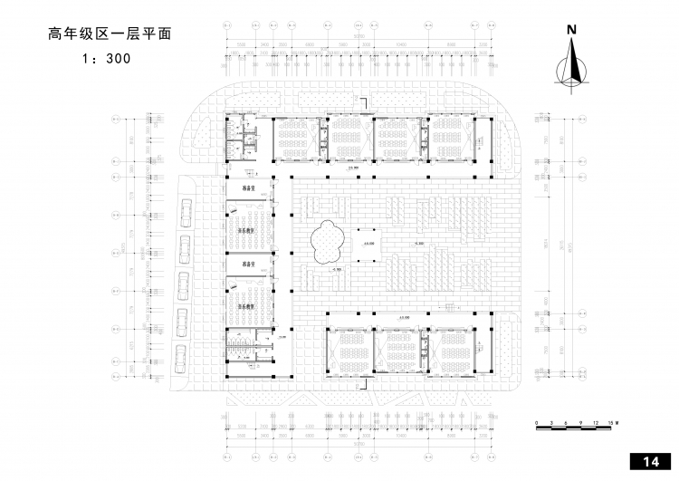 小学教学楼设计-16