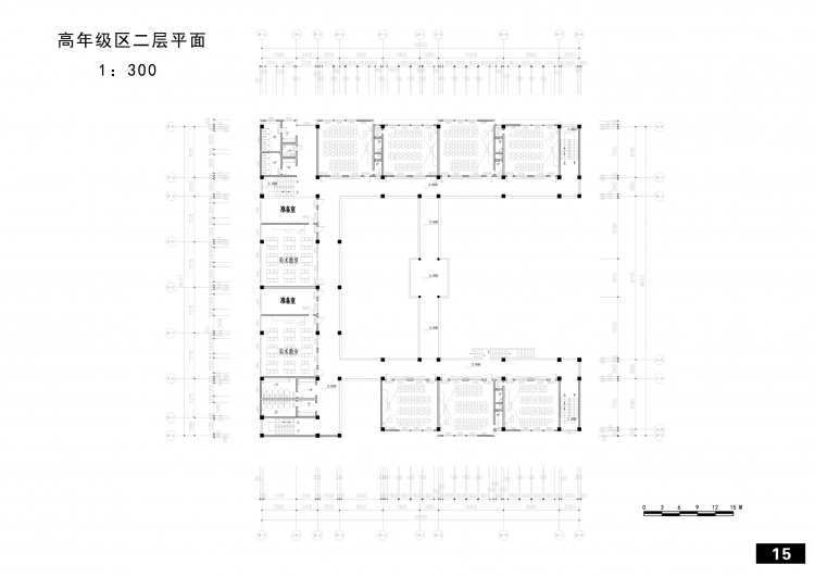 小学教学楼设计-17