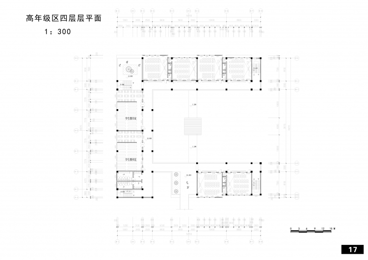 小学教学楼设计-19