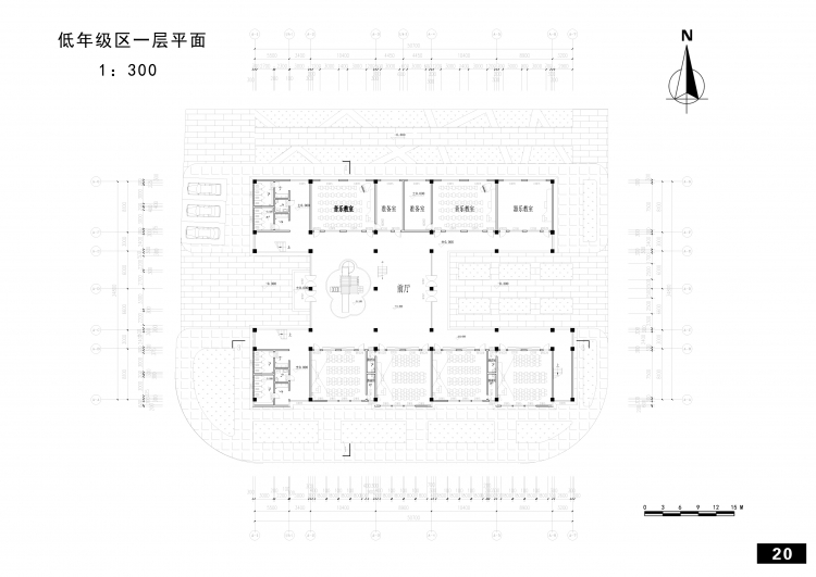 小学教学楼设计-22