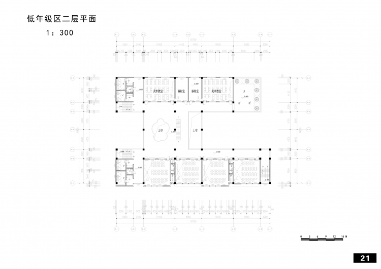 小学教学楼设计-23