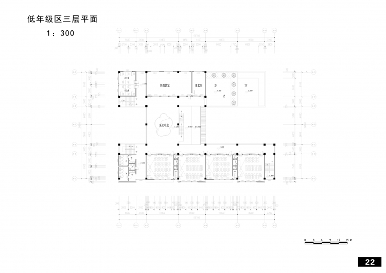 小学教学楼设计-24