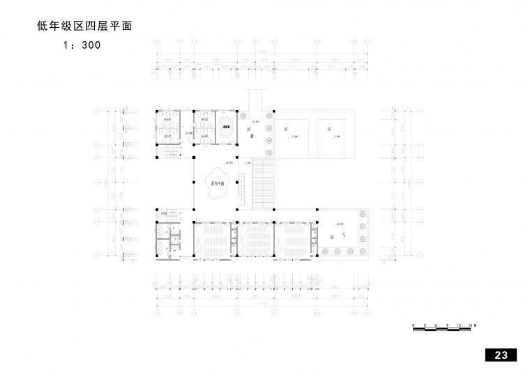 小学教学楼设计-25