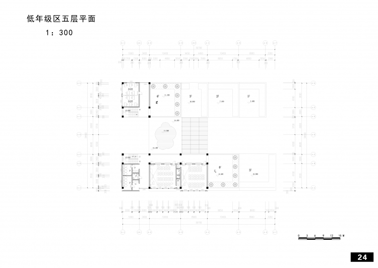 小学教学楼设计-26