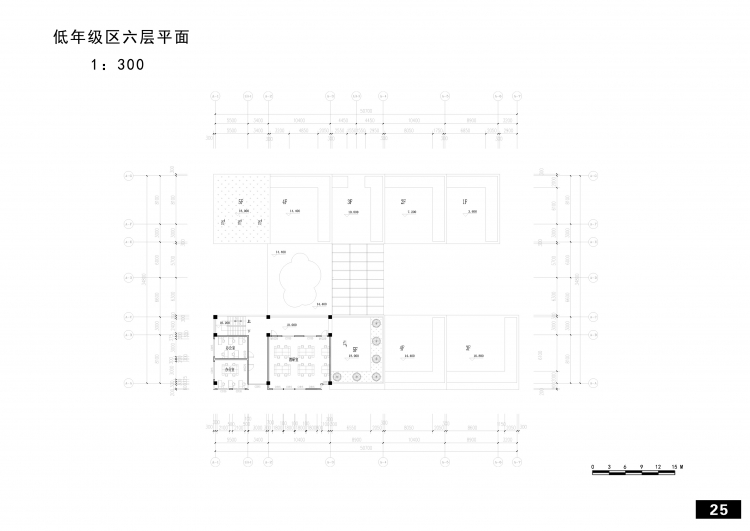小学教学楼设计-27