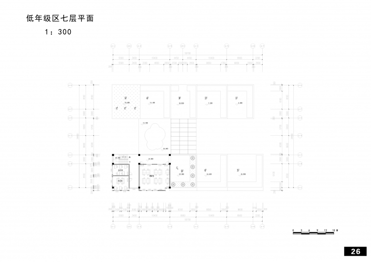 小学教学楼设计-28