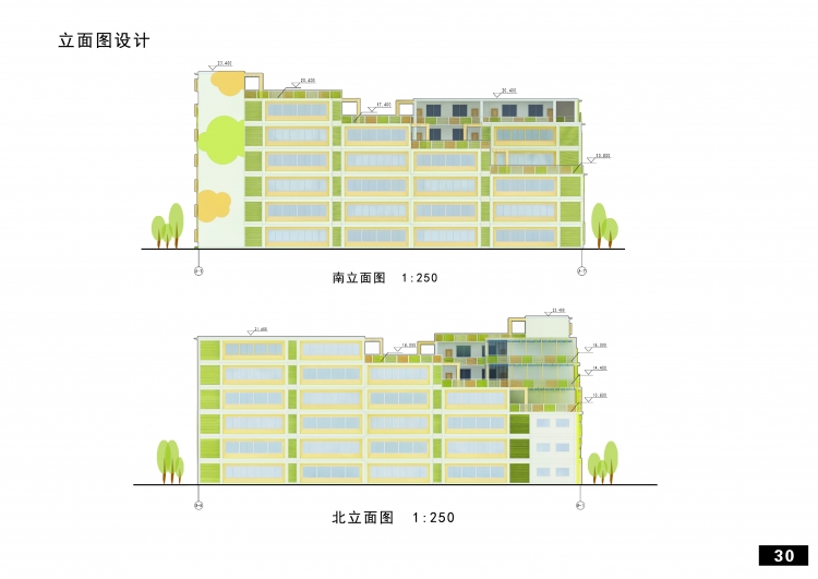 小学教学楼设计-32