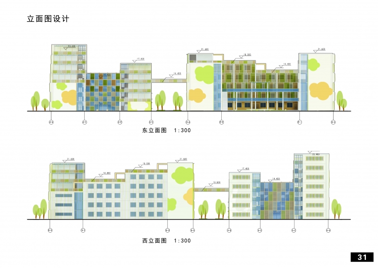小学教学楼设计-33