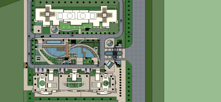 住宅sketch模型截图-7