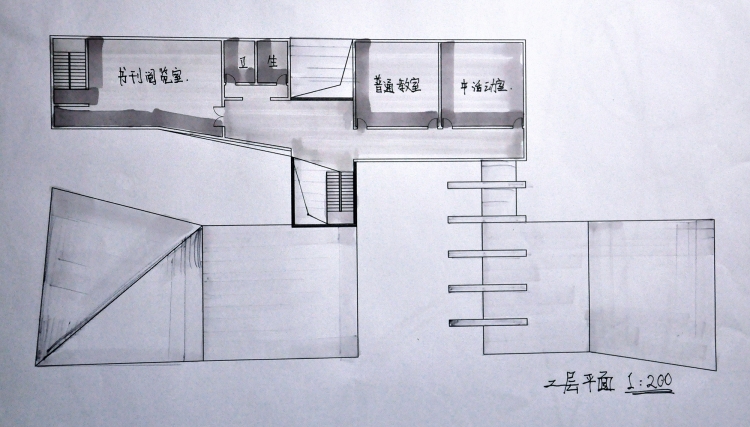 教工活动中心过程帖，马克+SU裸导-7