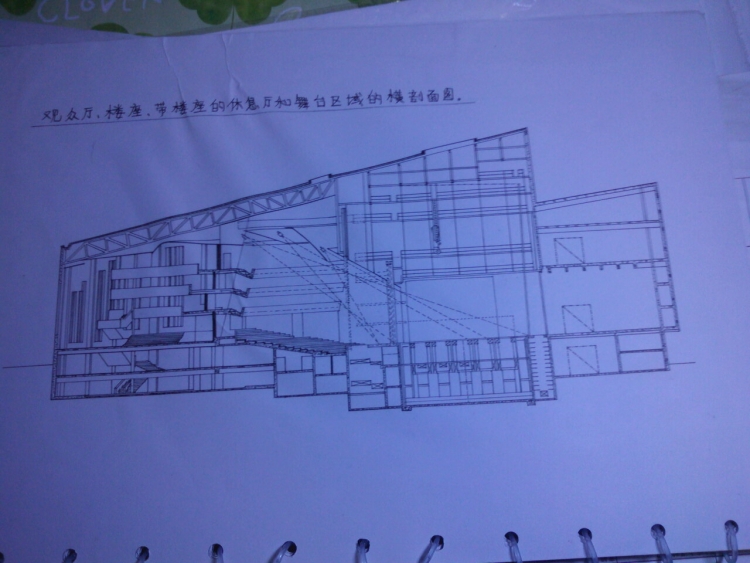 大一时做的一个作业，记得当初画了半个月（有时间就去...-7