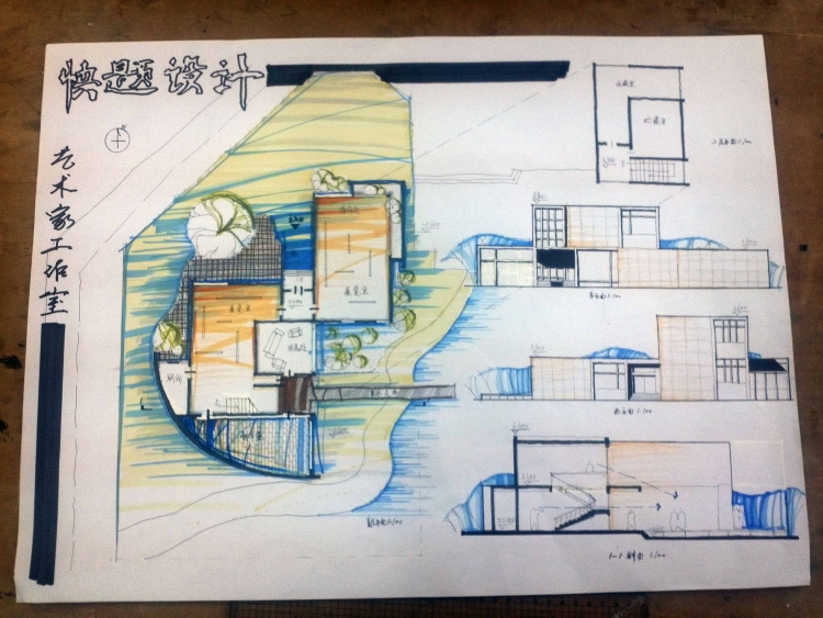 艺术家工作室-2