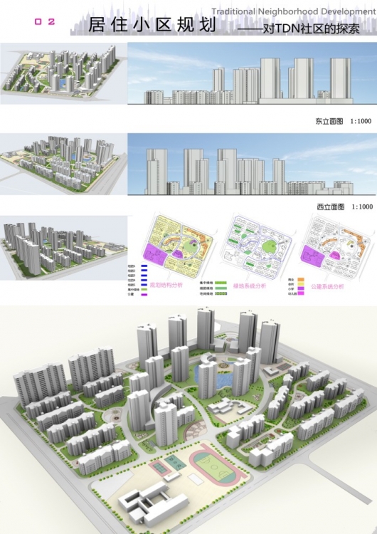 才出的小区规划-2