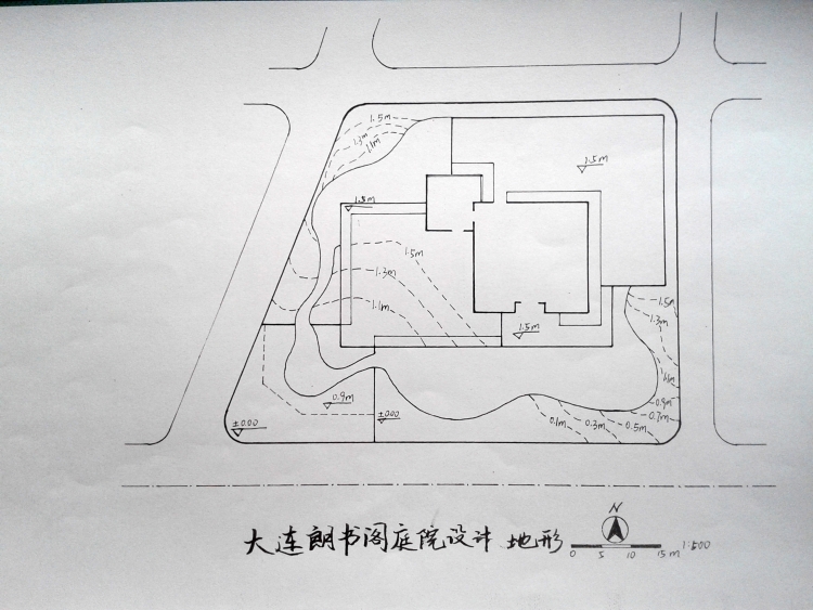 秀开心贴~~学习过程记录贴~~书店庭院景观设计-4