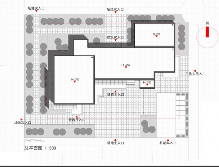 社区文化馆设计-1