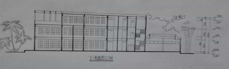 大学生活动中心建筑设计-7