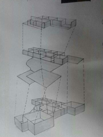 大学生活动中心建筑设计-9