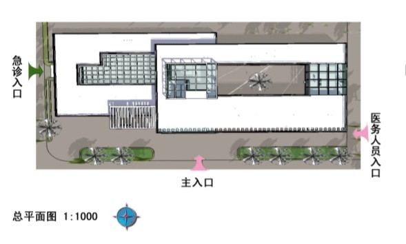 大三下社区门诊部设计-5