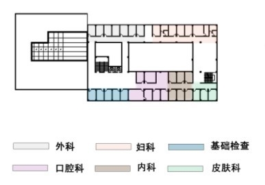 大三下社区门诊部设计-9