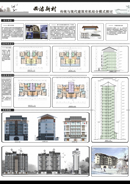 大四做的小区规划-4