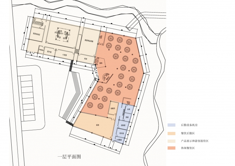 实习做的小接待处-3