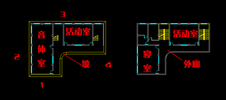 小学校园的立面改造-16