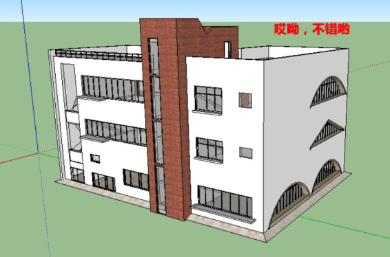 小学校园的立面改造-26