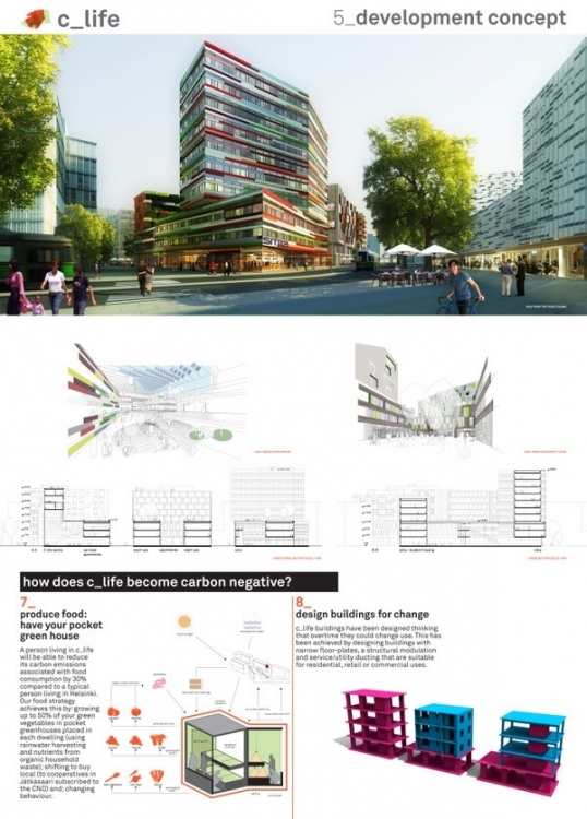 建筑学出图色彩搭配分析-3