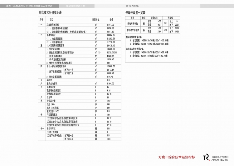 地块项目建筑方案设计-48