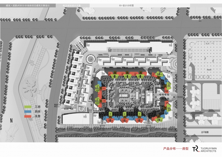 地块项目建筑方案设计-37